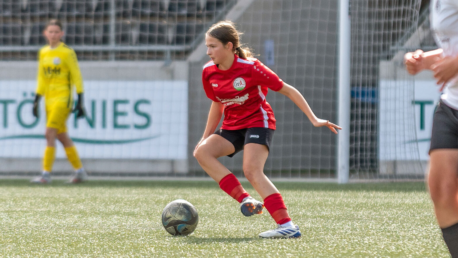 FSV-Nachwuchsspielerin Antonia Hölter (Foto: Boris Kessler / FSV Gütersloh 2009)