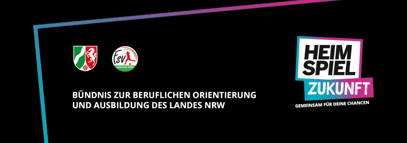 Heimspiel Zukunft - Bündnis zur Beruflichen Orientierung und Ausbildung des Landes NRW