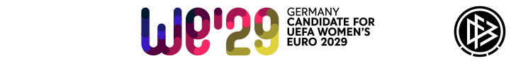 #togetherwerise - Bewerbung des DFB um die Ausrichtung der UEFA Women's EURO 2029.