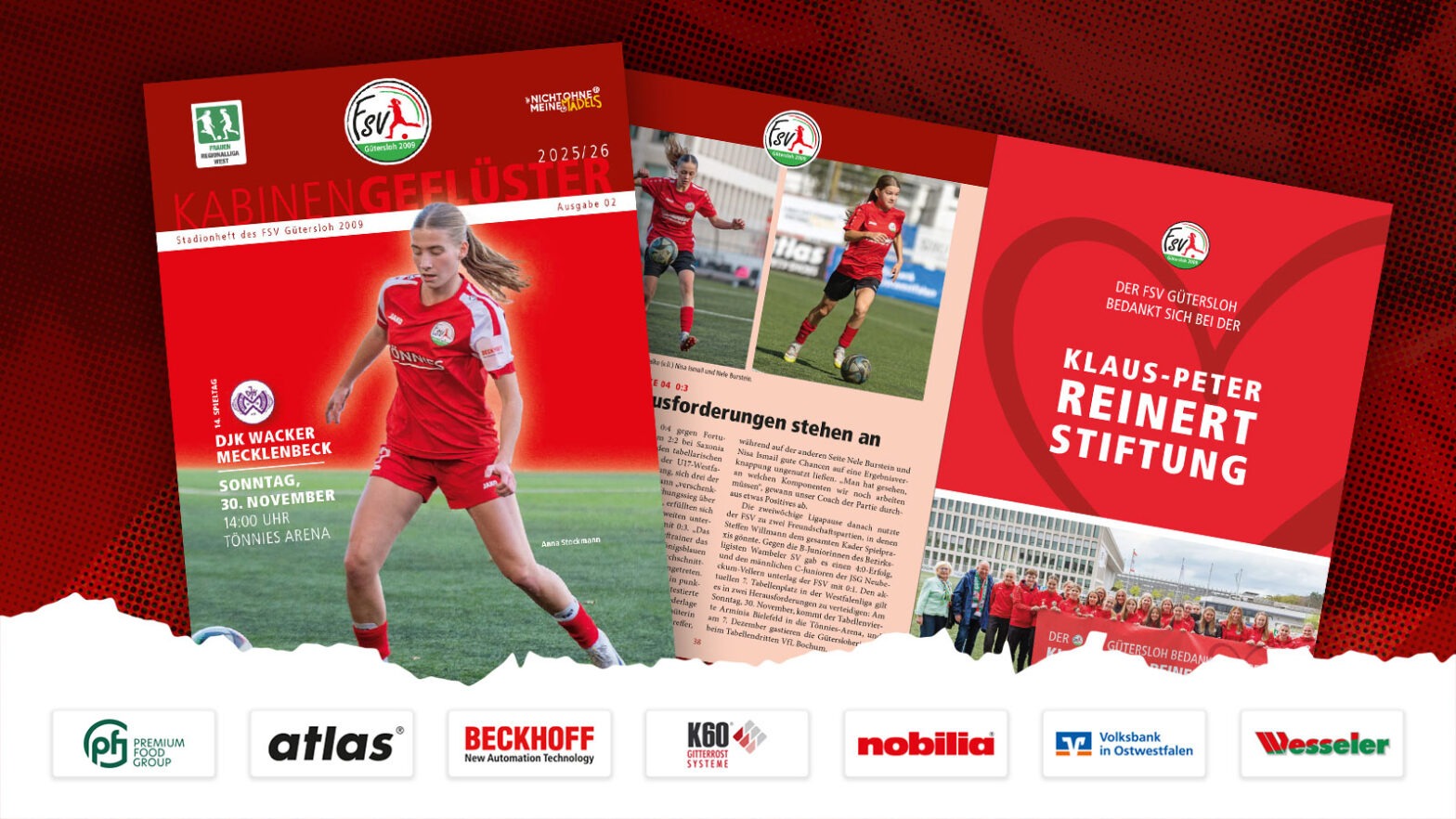 Kabinengeflüster - Saison 2025/26 - Ausgabe 2