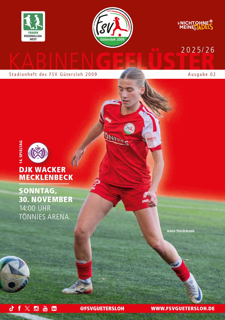 Kabinengeflüster - Saison 2025/26 - Ausgabe 2