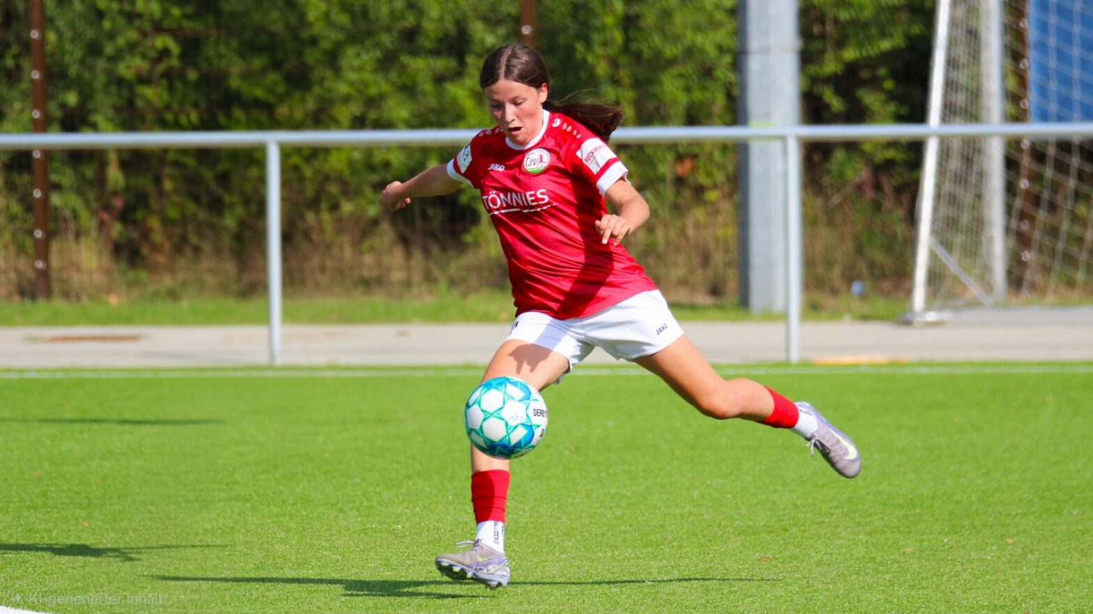 FSV-Nachwuchsspielerin Lea Stahlsch (Foto: Tina Haag / FSV Gütersloh 2009)midt