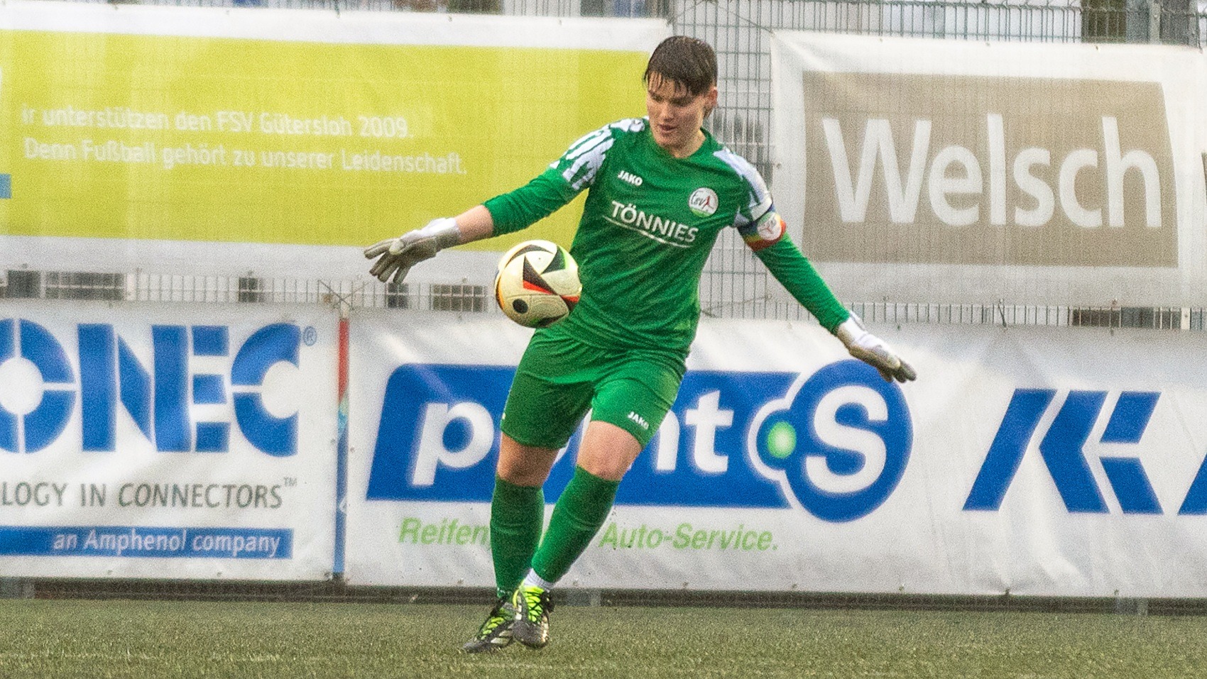 FSV-Torhüterin Leah Blome (Foto: Boris Kessler / FSV Gütersloh 2009)
