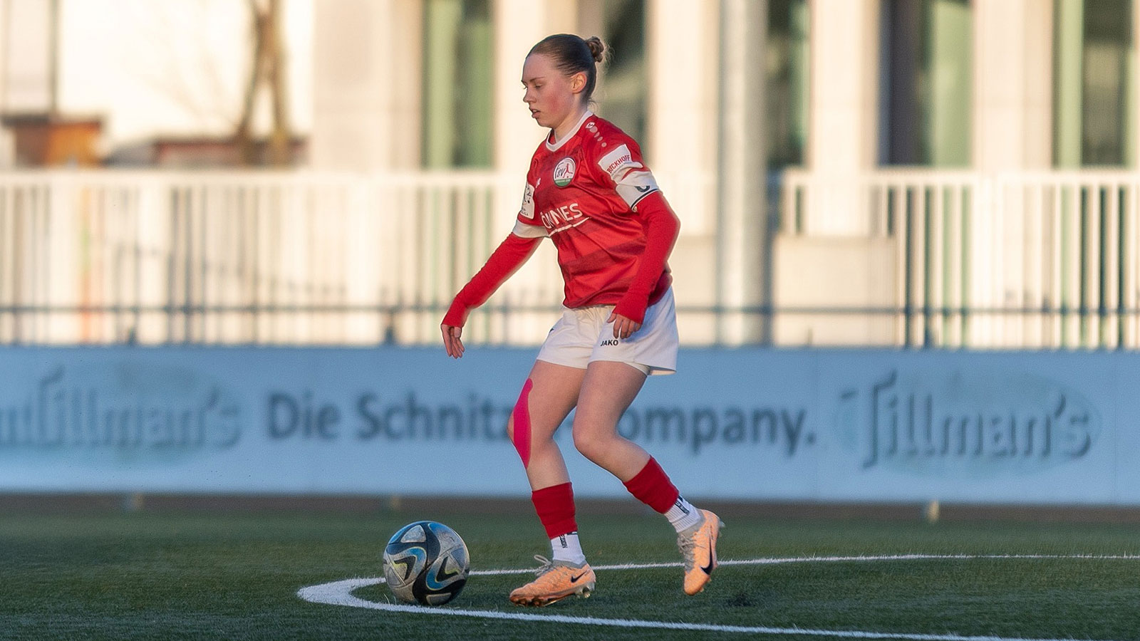 FSV-Nachwuchsspielerin Natalia Marczak (Foto: Boris Kessler / FSV Gütersloh 2009)