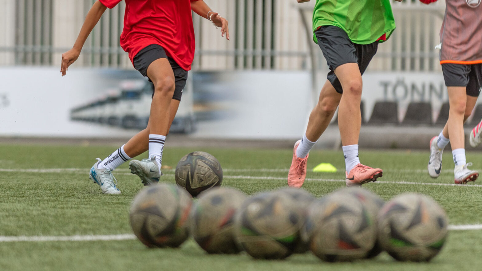 Training beim FSV Gütersloh. (Foto: Boris Kessler / FSV Gütersloh 2009)