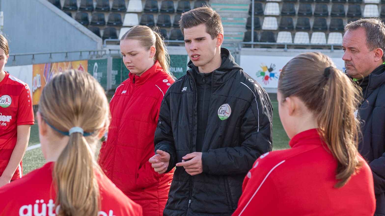 FSV-Juniorinnen-Coach Steffen Willmann (Foto: Boris Kessler / FSV Gütersloh 2009)