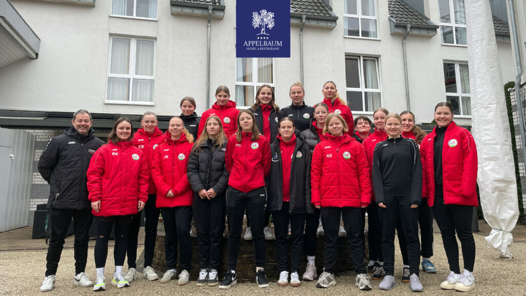 Kurztrainingslager mit Übernachtung im Hotel Appelbaum (Foto: Wolfgang Temme / FSV Gütersloh 2009)