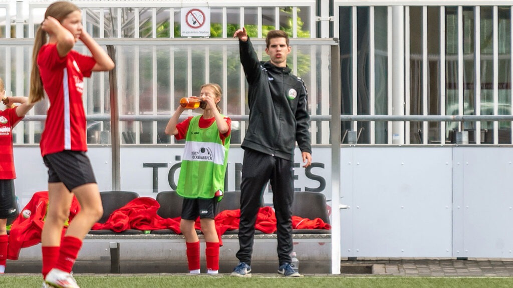 U16-Trainer Steffen Willmann (Foto: Boris Kessler / FSV Gütersloh 2009)