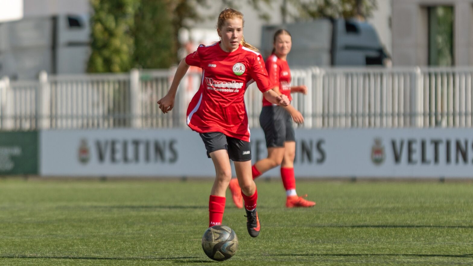 FSV-Nachwuchsspielerin Antonia Böhner (Foto: Boris Kessler / FSV Gütersloh 2009)