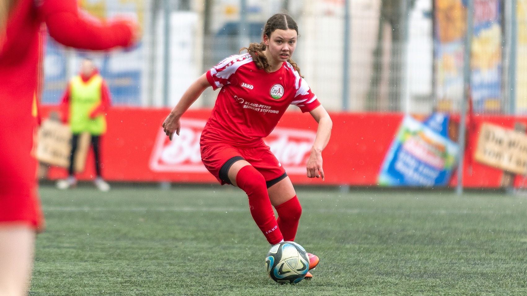 FSV-Nachwuchsspielerin Betty Meier (Foto: Boris Kessler / FSV Gütersloh 2009)