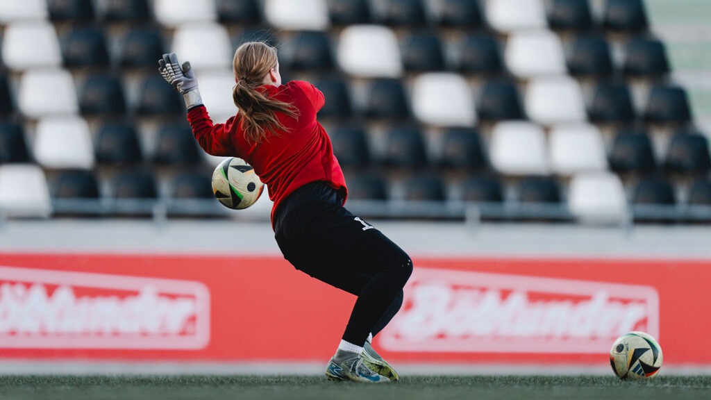 Torhüterinnentraining beim FSV Gütersloh (Foto: Fabio Deinert / FSV Gütersloh 2009)