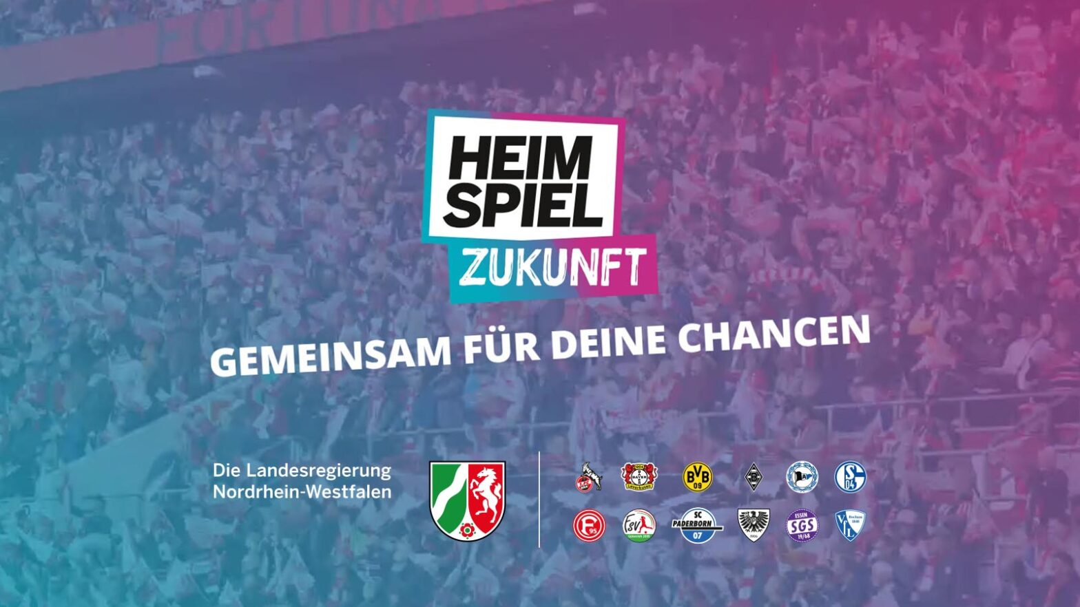 Fußball-Bündnis NRW startet Plattform heimspiel-zukunft.de