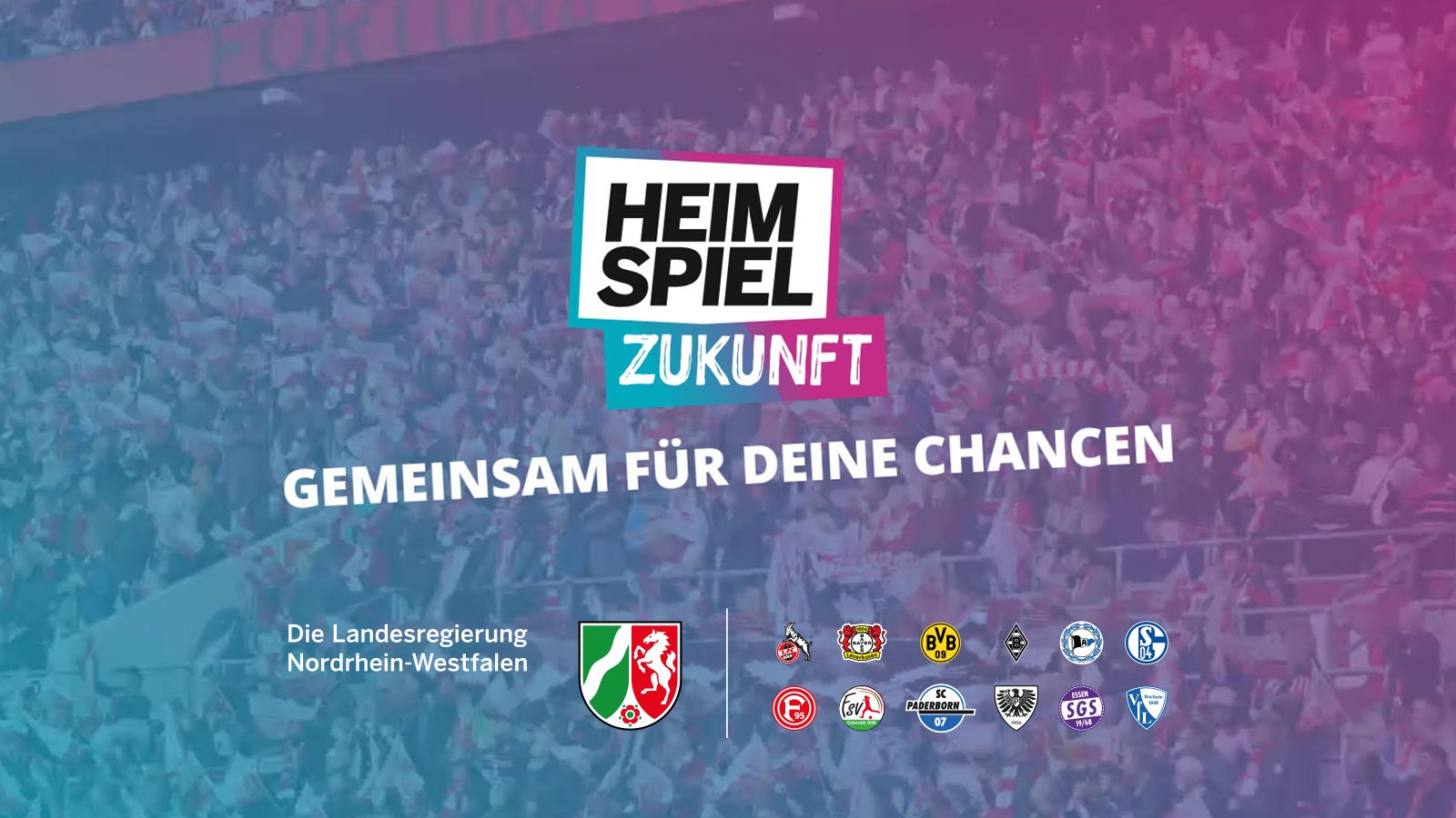 Fußball-Bündnis NRW startet Plattform heimspiel-zukunft.de
