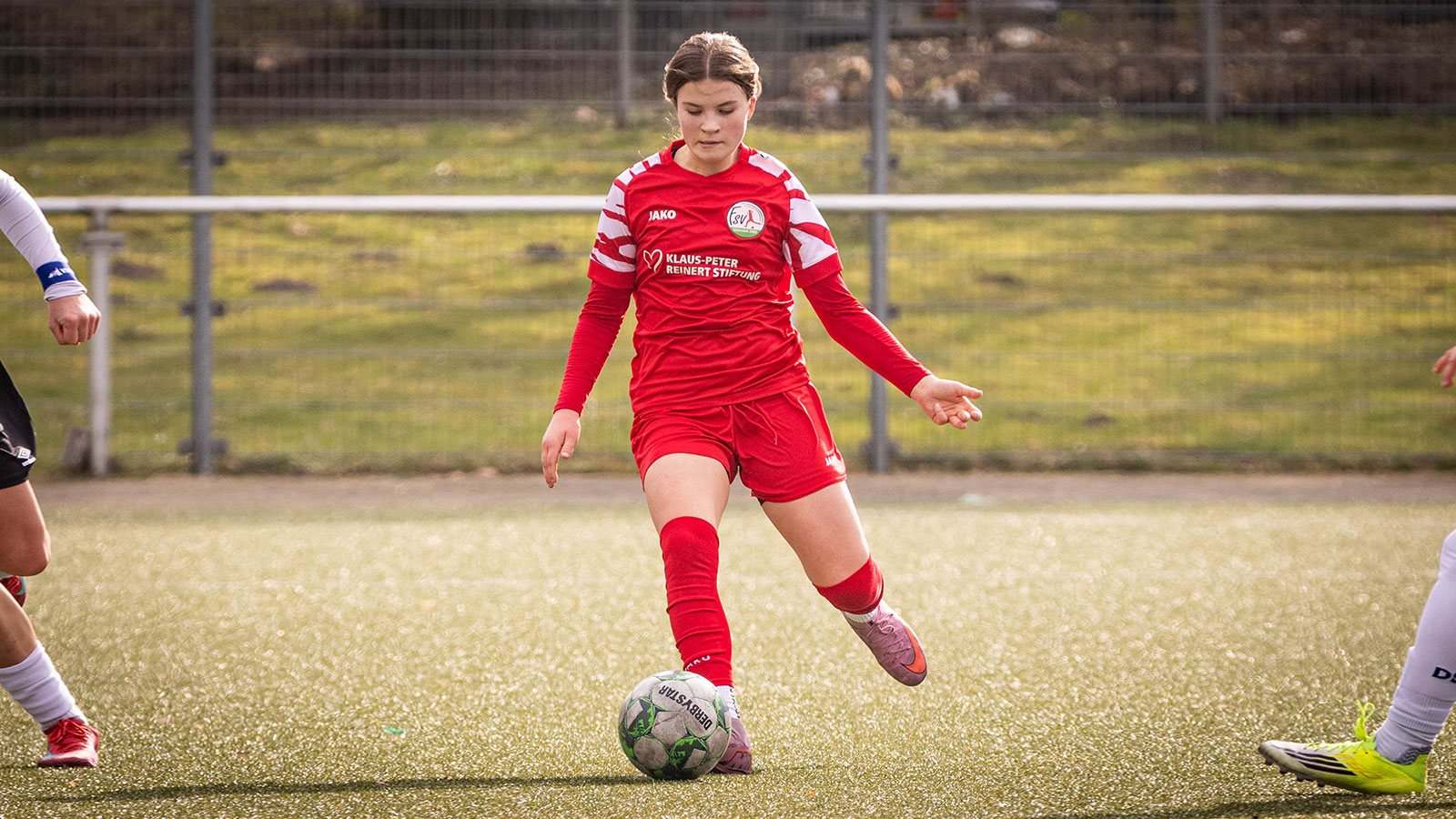 FSV-Nachwuchsspielerin Lilly Krahner (Foto: Marina Brüning / FSV GÜtersloh 2009)