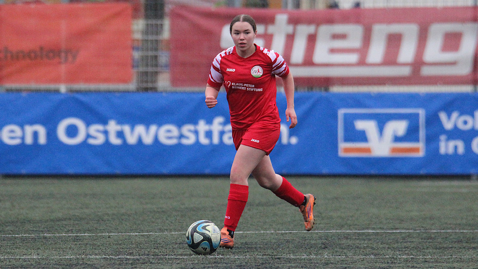 FSV-Nachwuchsspielerin Ina Kirjanow (Foto: Tina Haag / FSV Gütersloh 2009)