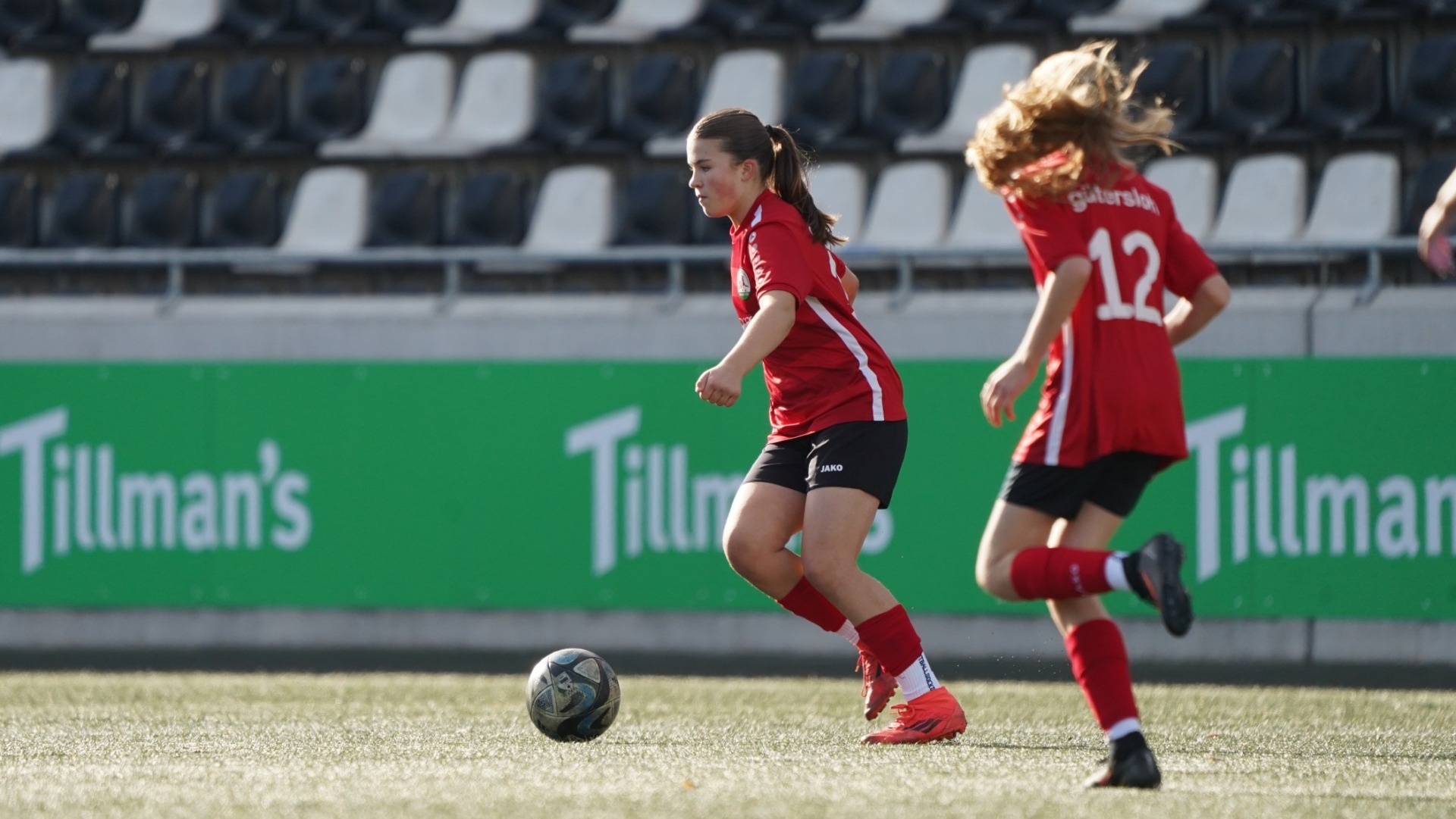FSV-Nachwuchsspielerin Lilly Krahner (Foto: Aleks Czapla / FSV Gütersloh 2009)