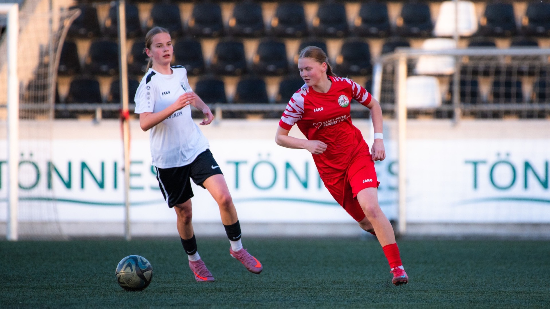 FSV-Nachwuchsspielerin Finja Bretthauer (Foto: Tobias Keuter / FSV Gütersloh 2009)