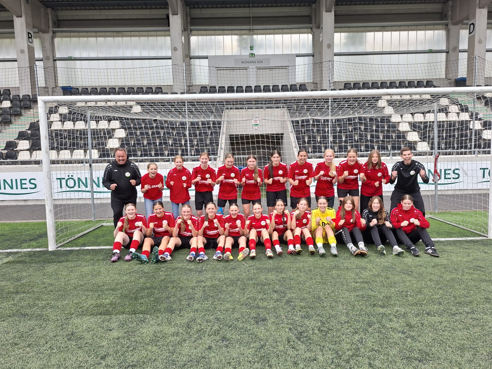 Starker Saisonabschluss unserer U16! (Foto: Steffen Willmann)