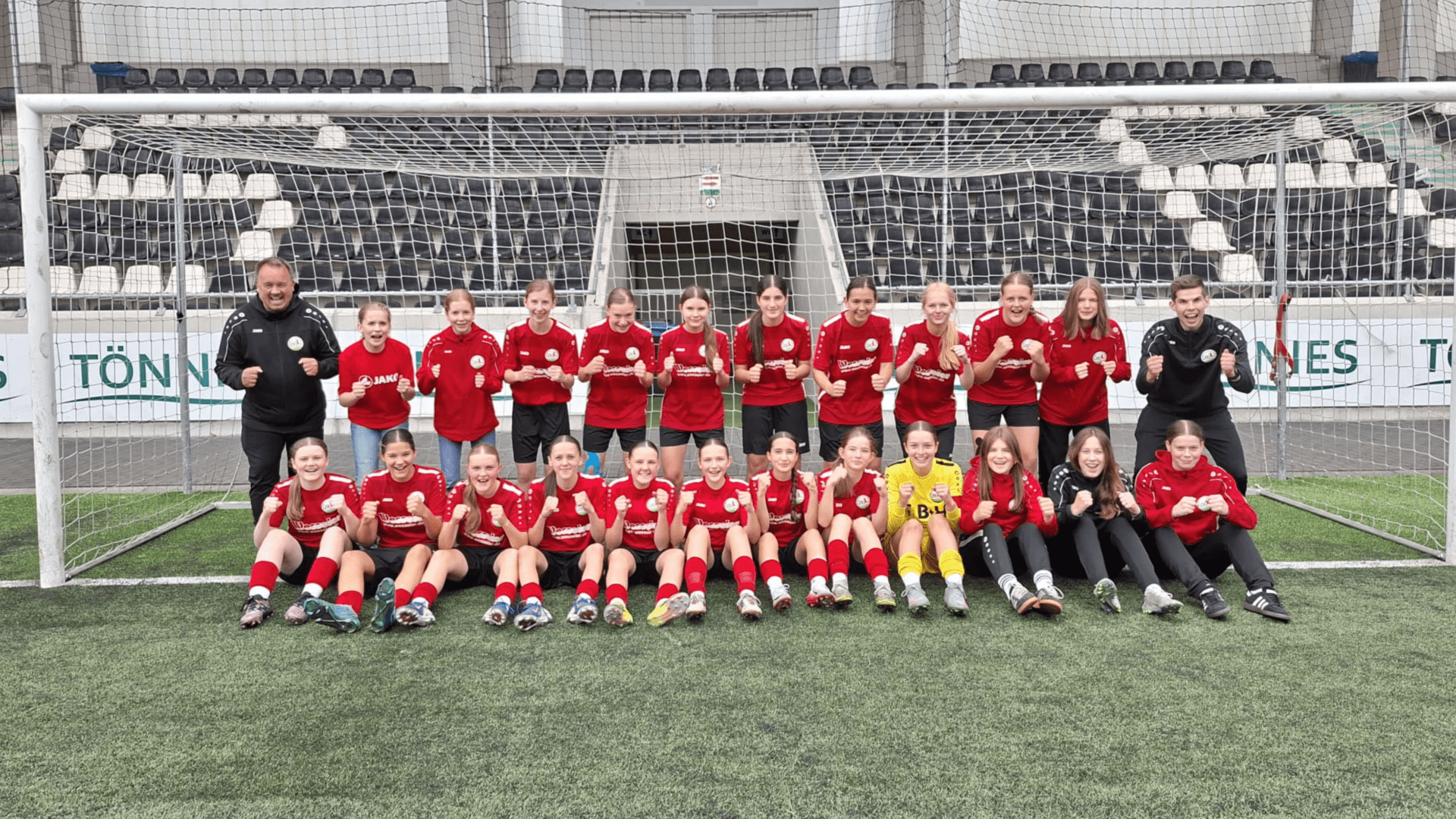 Starker Saisonabschluss unserer U16! (Foto: Steffen Willmann)