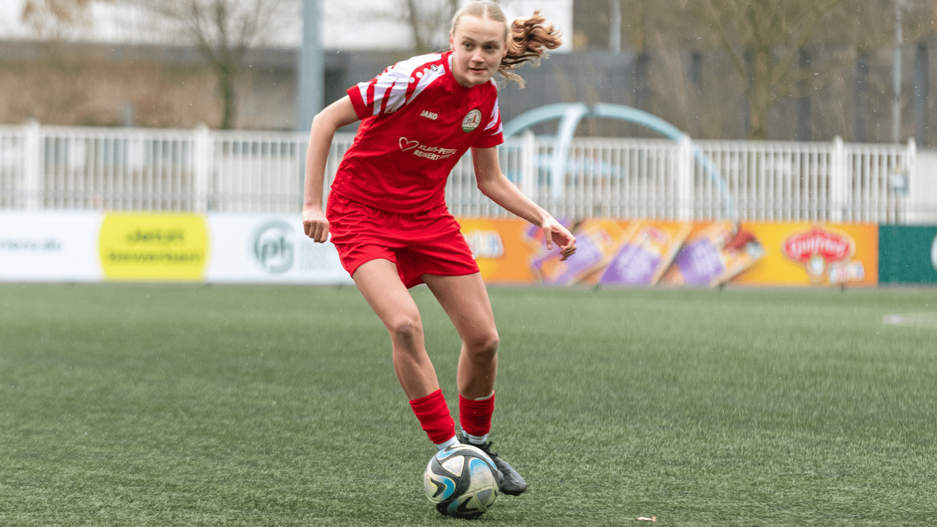 Merle Rohden rückt ins Frauen‑Team auf – Talent aus der eigenen U17 (Foto: Boris Kessler)