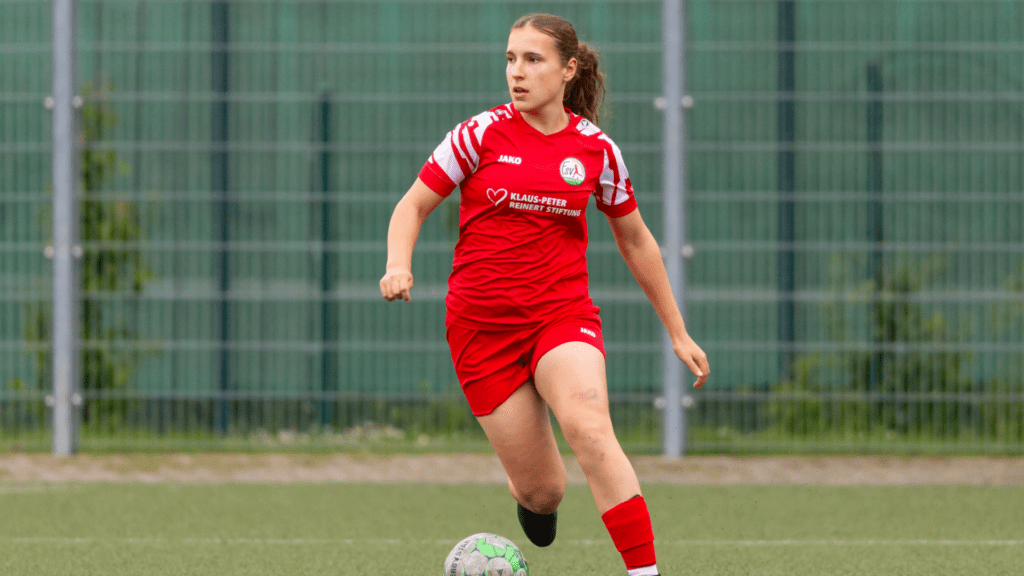 Sophie Haag – neu im Frauen‑Team I (Foto: Michael Meßmann)