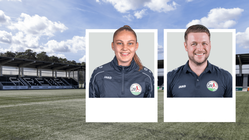 Elina Büttner & Lukas Jäschke – unsere U17‑Coaches
