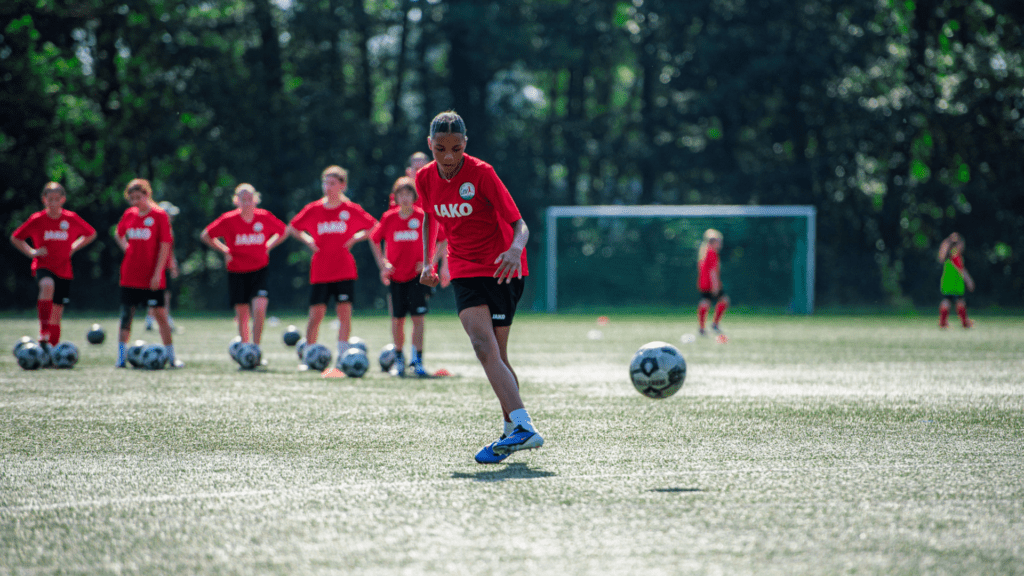 Trainingsauftakt U13 & U15 (Foto: Tobias Keuter)