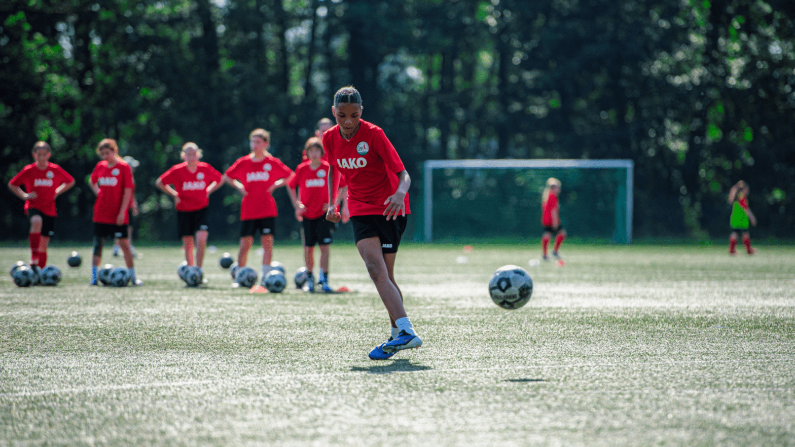 Trainingsauftakt U13 & U15 (Foto: Tobias Keuter)