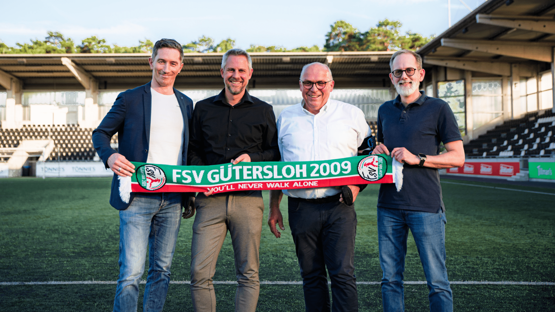 FSV Gütersloh wählt neuen Vorstand (Foto: Tobias Keuter)