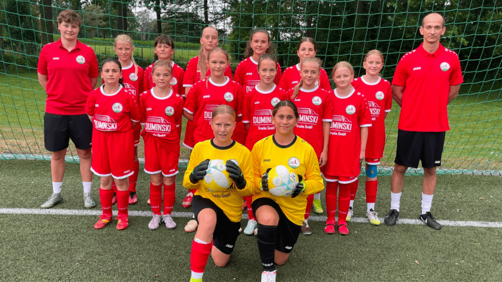 U13 absolviert ihr erstes Freundschaftsspiel gegen den FC Gütersloh