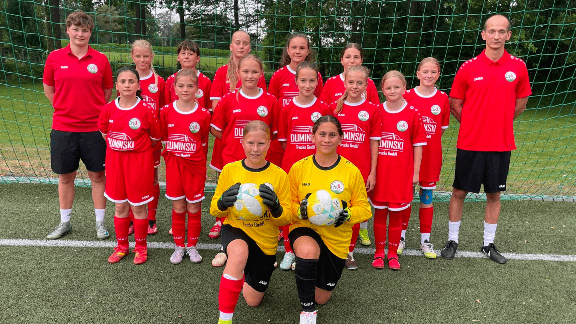 U13 absolviert ihr erstes Freundschaftsspiel gegen den FC Gütersloh