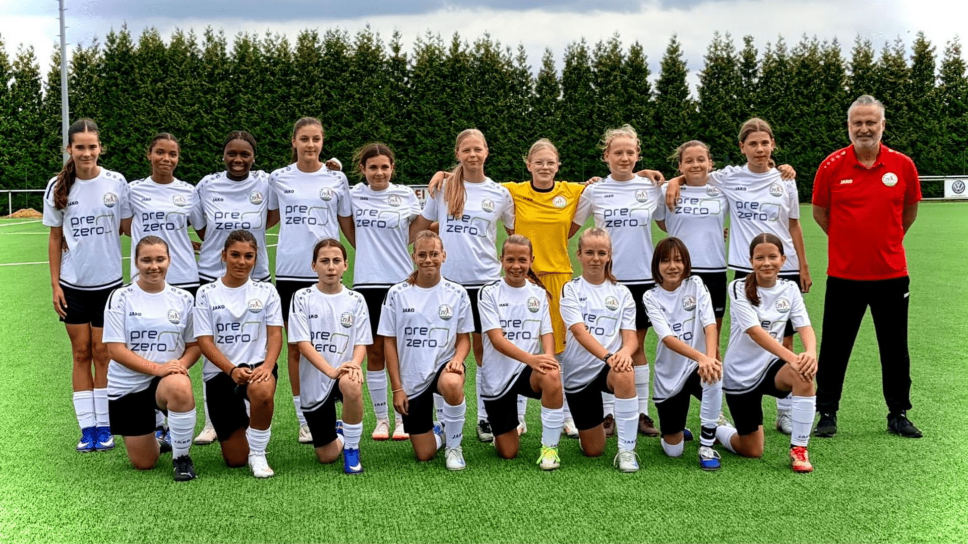 Gelungener Auftakt für unsere U15-Juniorinnen