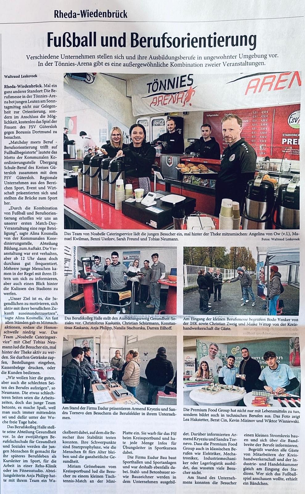 Neue Westfälische (Foto: Waltraud Leskovsek)