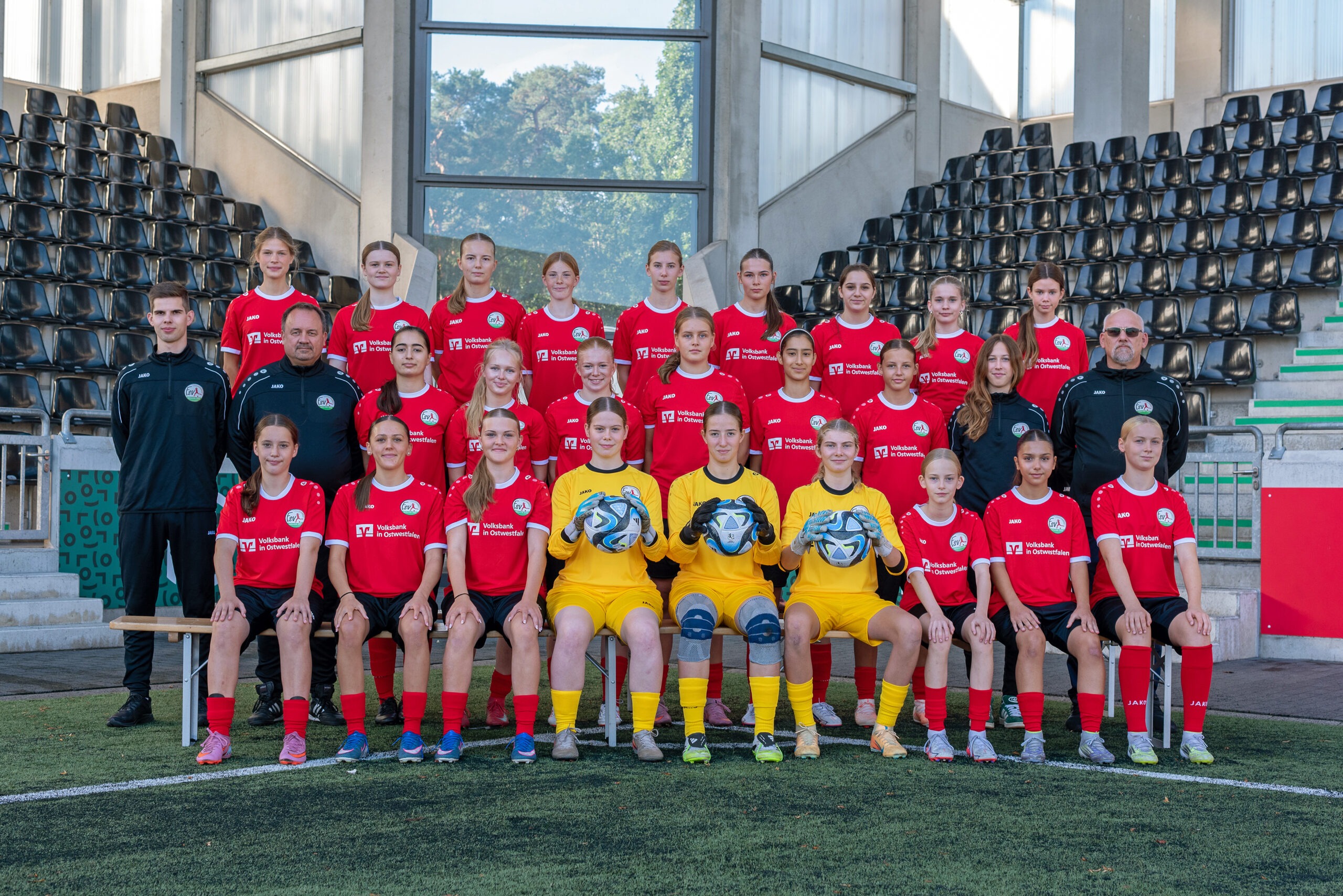 U16 Mannschaft Saison 2026/2027 (Foto: Boris Kessler / FSV Gütersloh 2009)