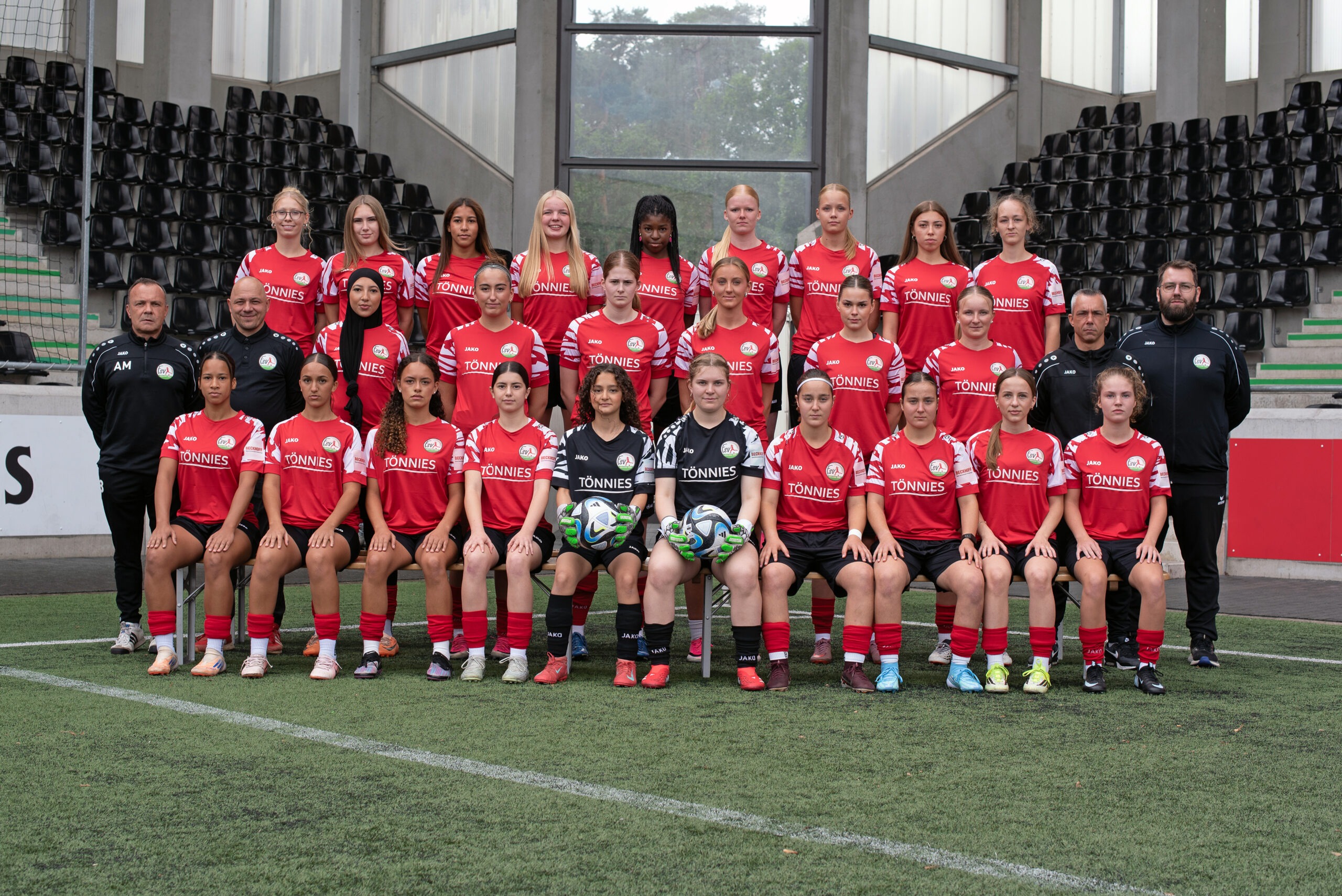 U19 Mannschaft Saison 2026/2027 (Foto: Boris Kessler / FSV Gütersloh 2009)
