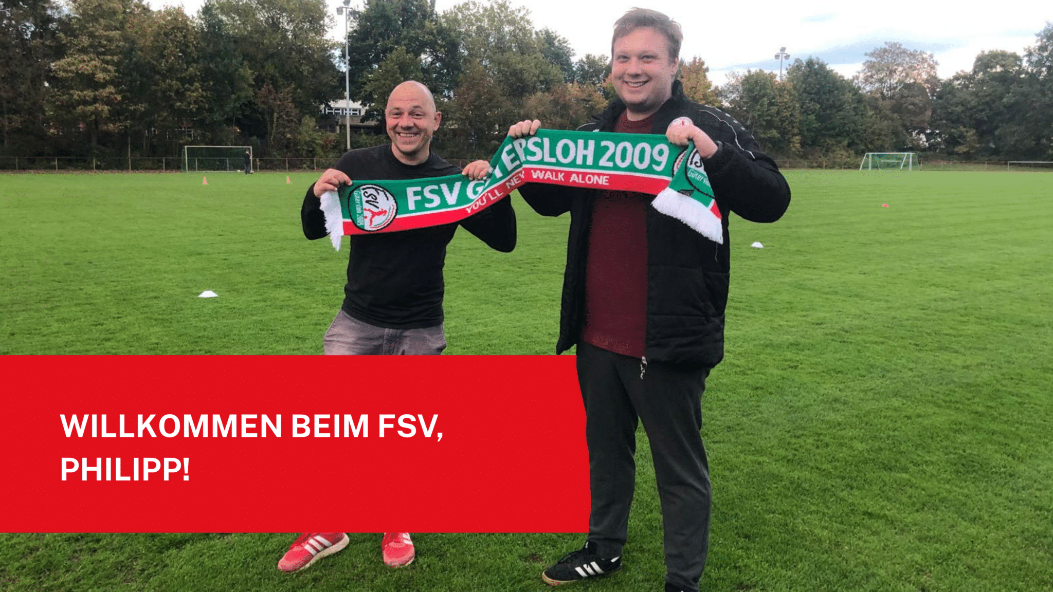 Philipp Reudenbach, neuer Cheftrainer der U19-Juniorinnen des FSV Gütersloh